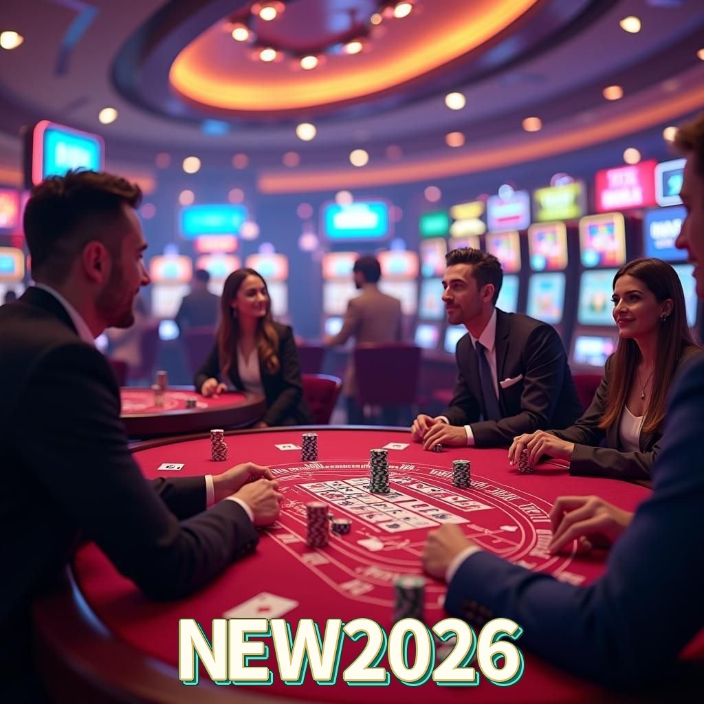 NEW2026 bet — painel ao vivo com cotações dinâmicas