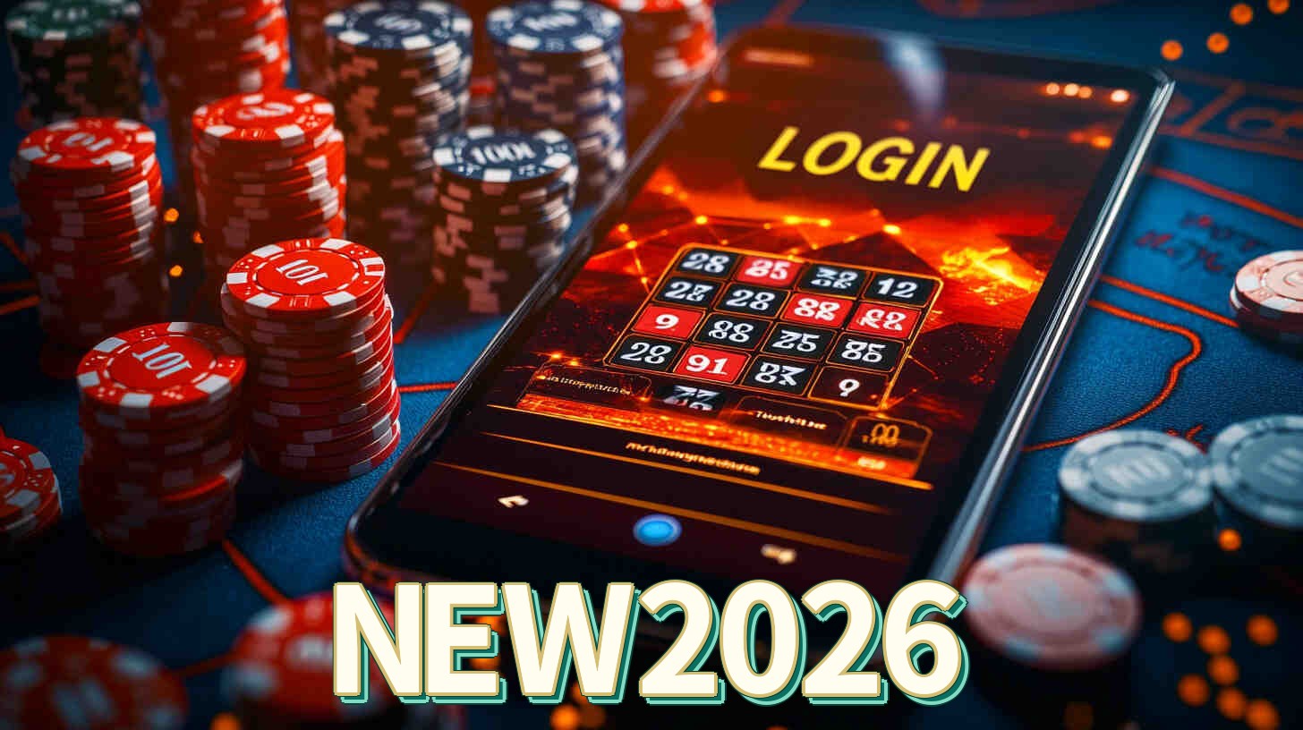NEW2026 login — painel de entrada no app oficial