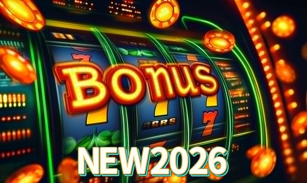 NEW2026 Logo - Bônus de Cadastro