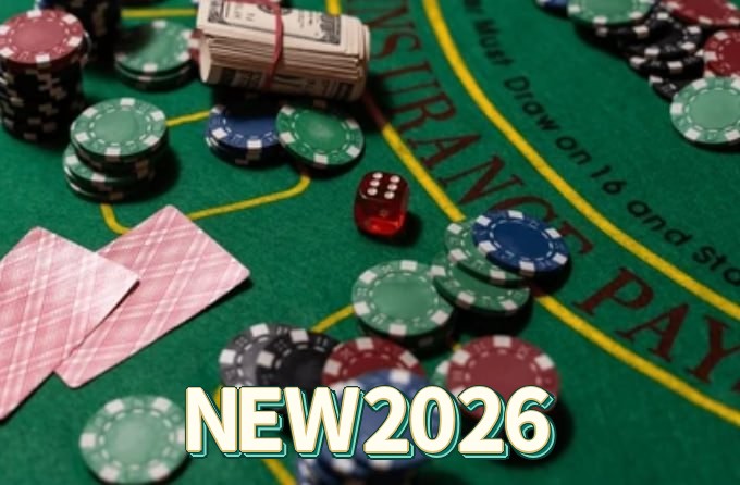 Bônus e promoções NEW2026